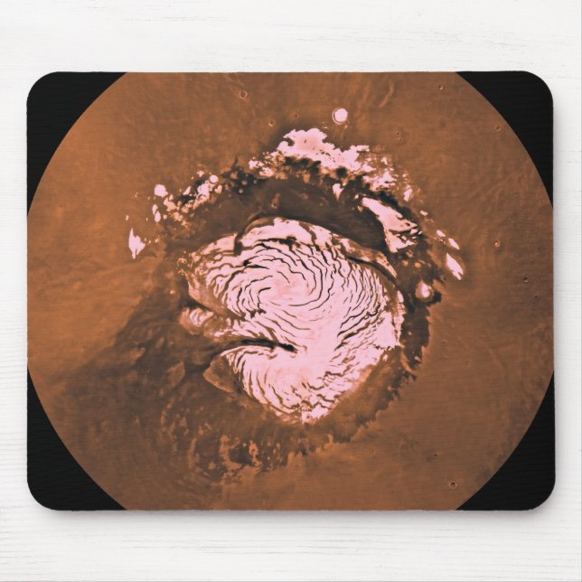 Mare Boreum region of Mars Mouse Pad (Front)