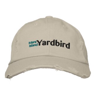 Mare Island Yardbird Logo Hat