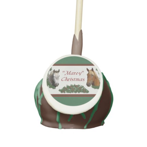 Mare_y Christmas Cake Pops