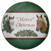Mare-y Christmas Chocolate Covered Oreo (Front)