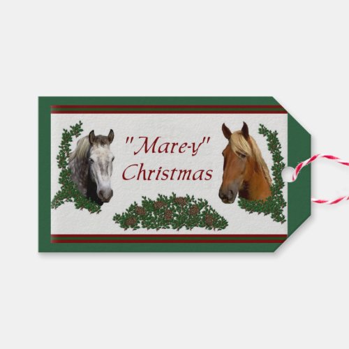 Mare_y Christmas Gift Tags
