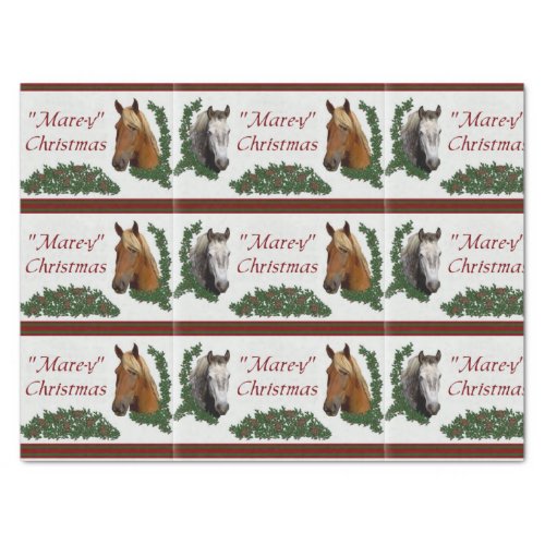 Mare_y Christmas Tissue Paper