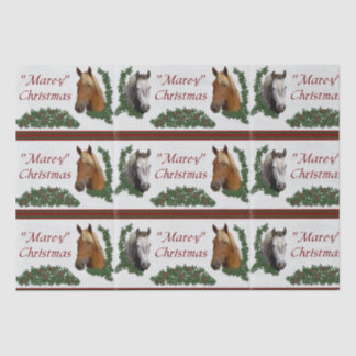 Mare-y Christmas Tissue Paper