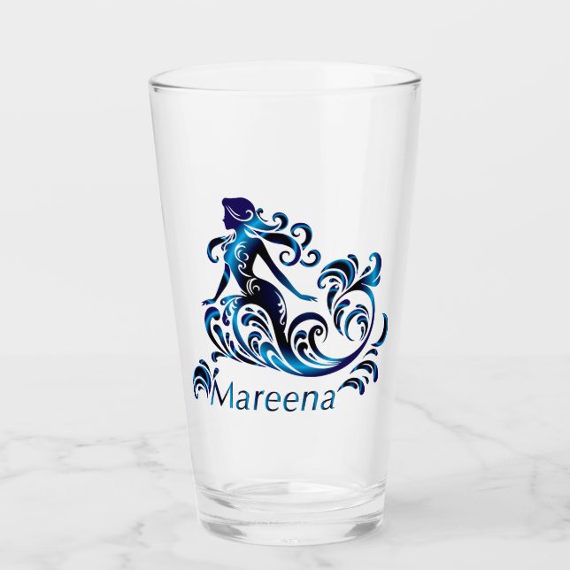 Mareena Drinkware Glass (Front)
