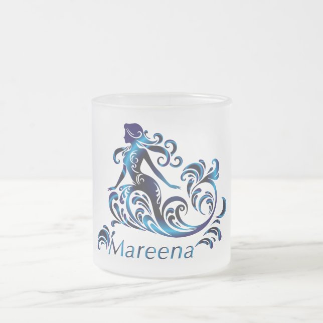 Mareena Glass Mug (Center)