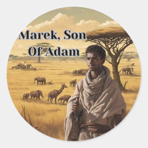 Marek Son of Adam stickers