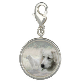 Maremma sheepdog guardian charm