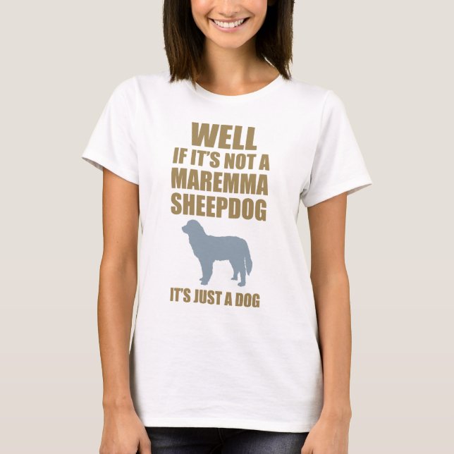 Maremma Sheepdog T-Shirt (Front)