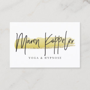 Maren Köppeler Business Card