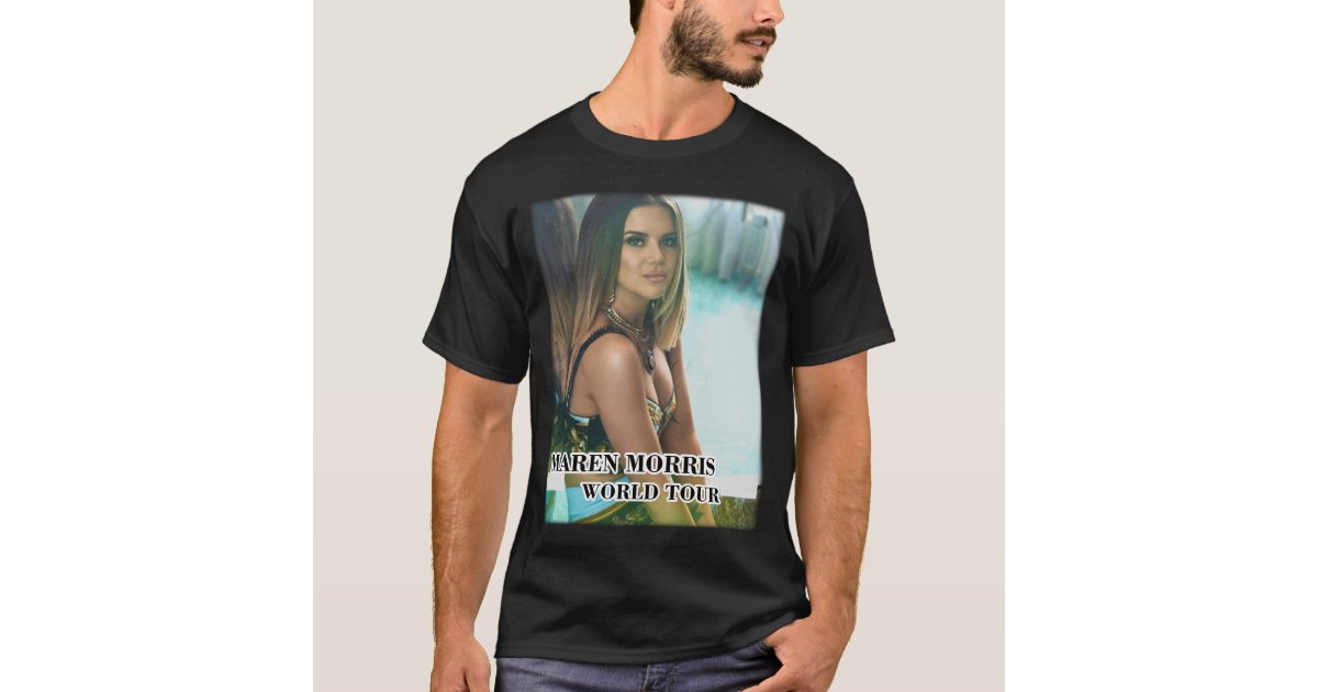 MAREN MORRIS TOUR 2019 T-Shirt | Zazzle