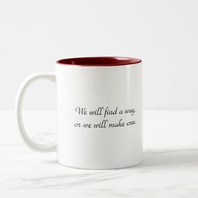 Marentha coffee mug (Left)