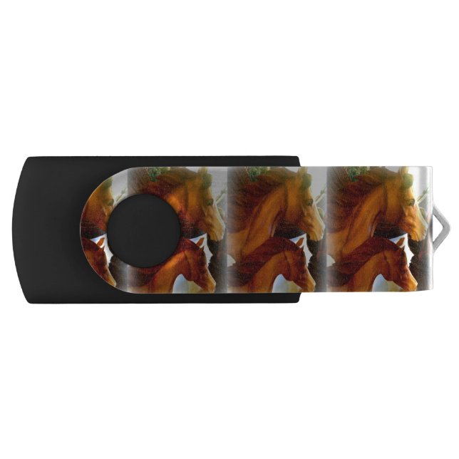 mares and ponies usb flash drive (Front)