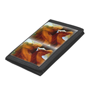 mares and ponies wallet