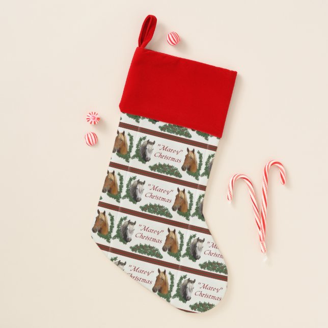 Marey Christmas Christmas Stocking (Front)