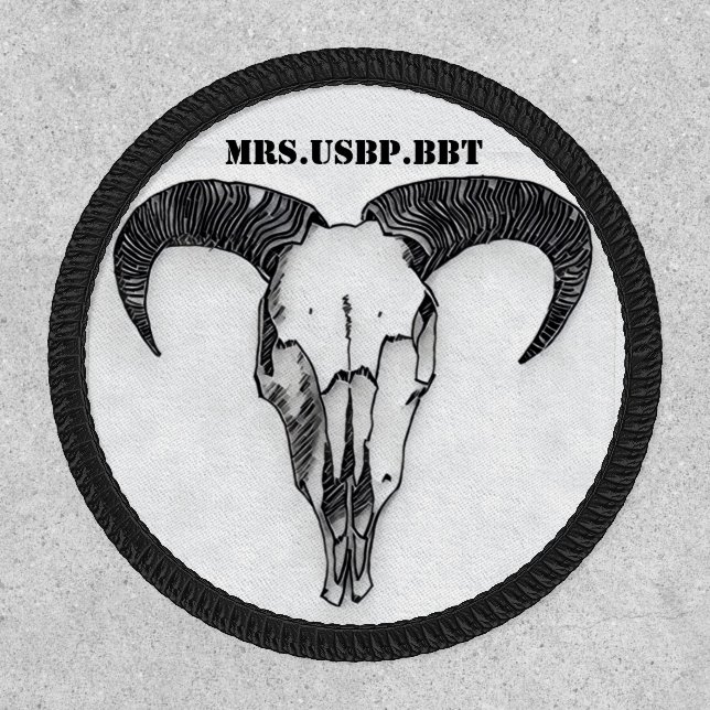 MARFA circle patch (Front)