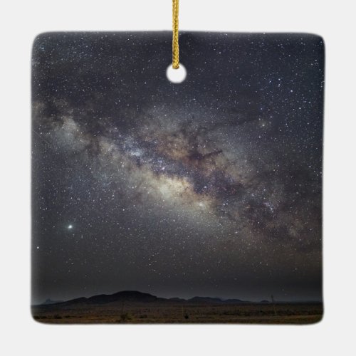 Marfa Milky Way Ceramic Ornament