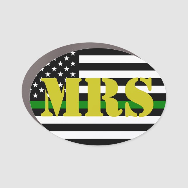 Marfa Station oval been there car magnet (Front)