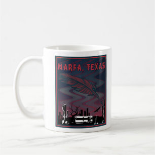 Marfa, Texas Coffee Mug