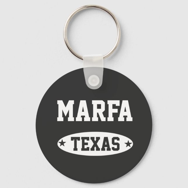 Marfa Texas Keychain (Front)