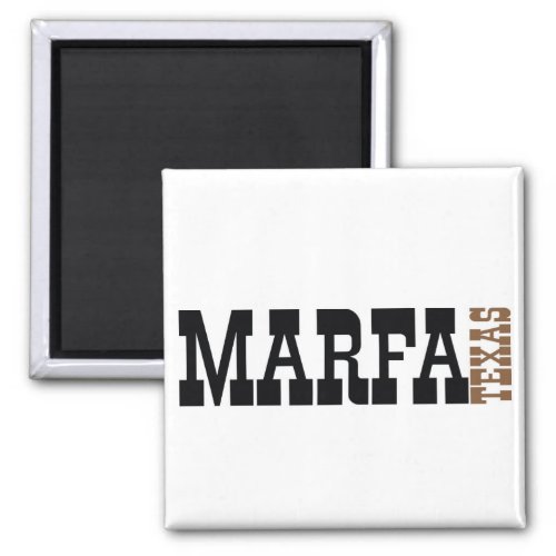 Marfa Texas Magnet