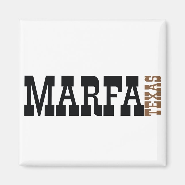 Marfa Texas Magnet (Front)