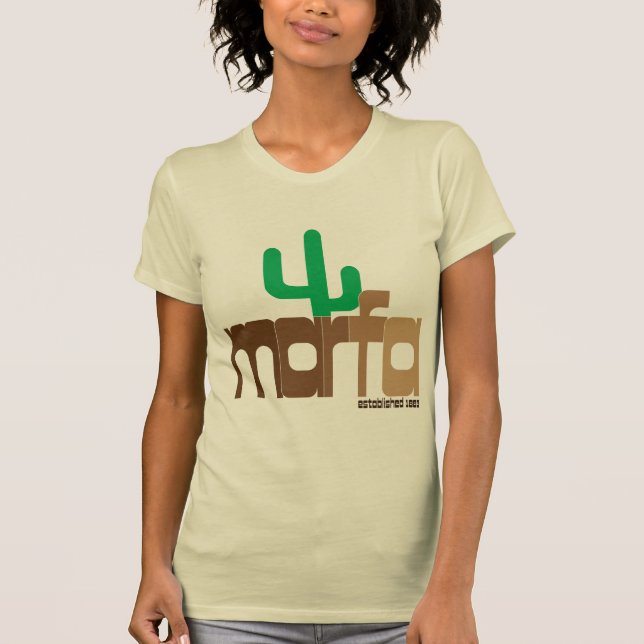 Marfa Texas T-Shirt (Front)