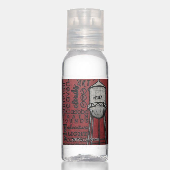 travel bottle sanitizer