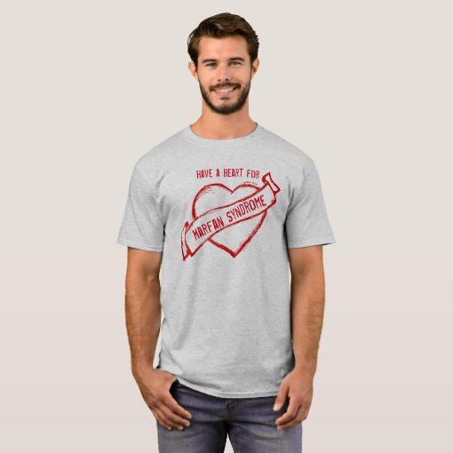 Marfan Syndrome Awareness T-Shirt | Zazzle