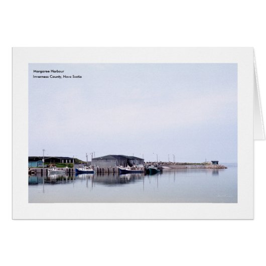 Margaree Harbour Cards (Front Horizontal)