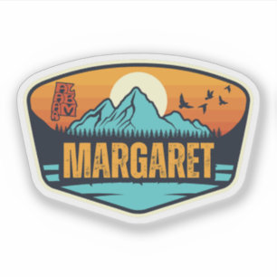 Margaret, Alabama Sticker