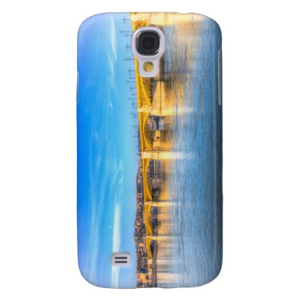 Margaret Bridge Budapest Galaxy S4 Case