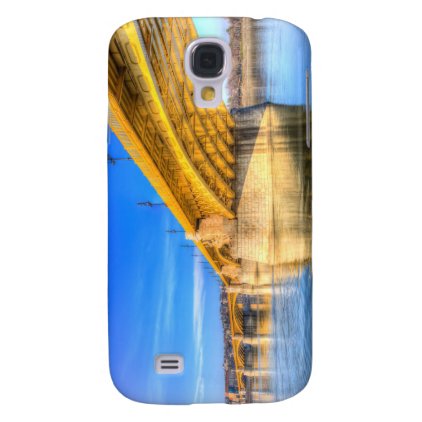 Margaret Bridge Budapest Samsung Galaxy S4 Case