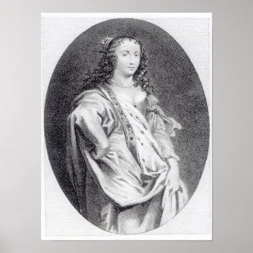 Margaret Cavendish Duchess of Newcastle Poster