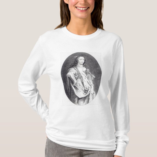 Margaret Cavendish, Duchess of Newcastle T-Shirt (Front)