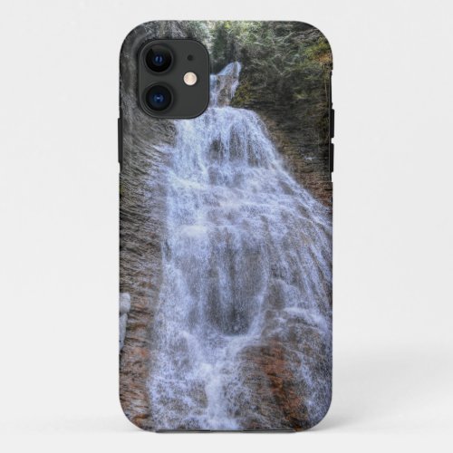 Margaret Falls BC I Photo Print iPhone 11 Case