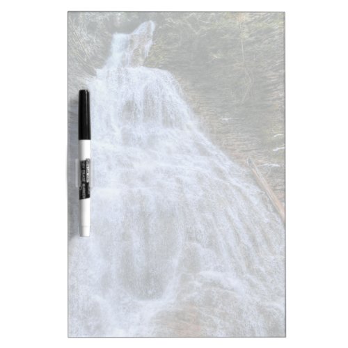 Margaret Falls BC I Photo Print Dry Erase Board