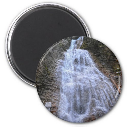 Margaret Falls BC I Photo Print Magnet