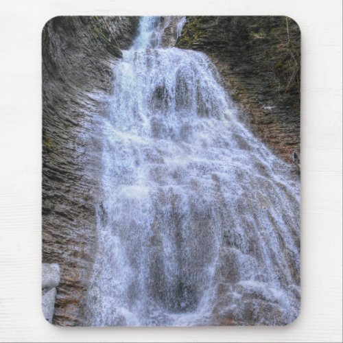 Margaret Falls BC I Photo Print Mouse Pad