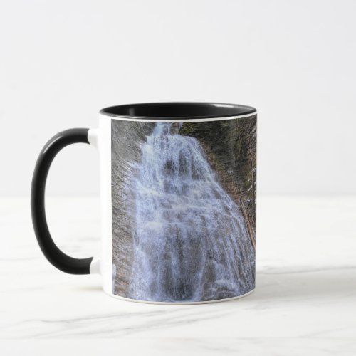 Margaret Falls BC I Photo Print Mug