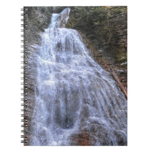 Margaret Falls BC I Photo Print Notebook