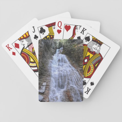 Margaret Falls BC I Photo Print Playing Cards