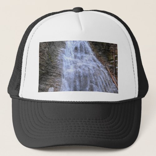 Margaret Falls BC I Photo Print Trucker Hat