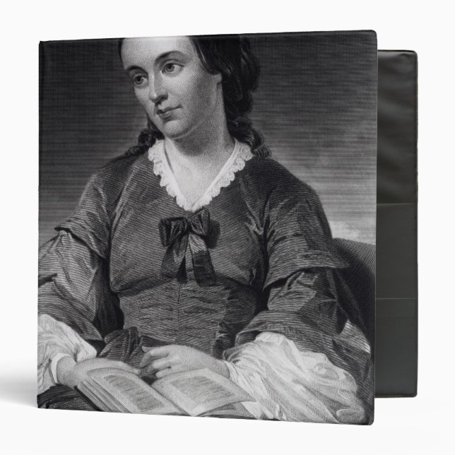 Margaret Fuller 3 Ring Binder (Front/Inside)