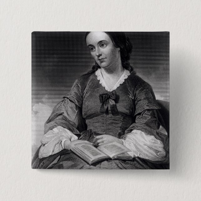 Margaret Fuller Button (Front)
