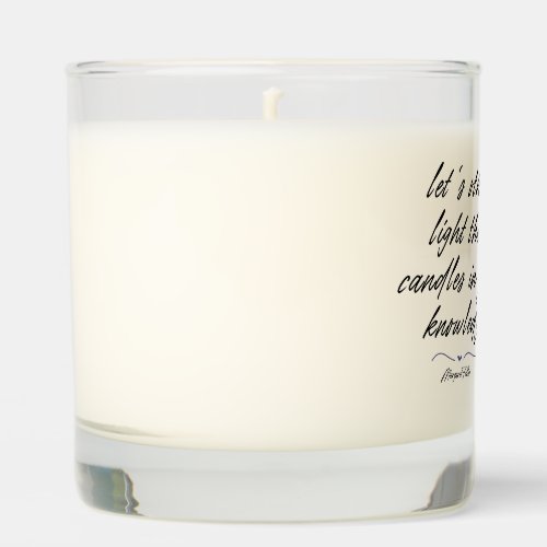 Margaret Fuller said Scented Candle