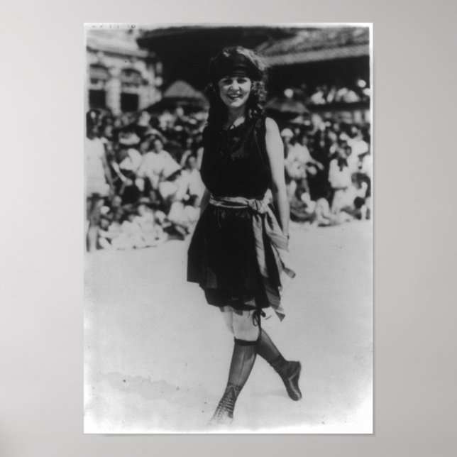 Margaret Gorman, First MISS AMERICA Poster (Front)