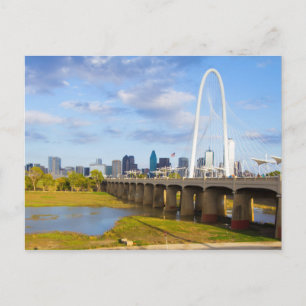 Margaret Hunt Bridge, Dallas, Texas Postcard
