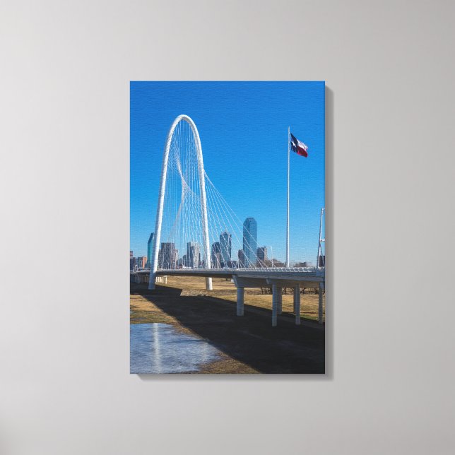Margaret Hunt Hill Textured Canvas Print (Front)