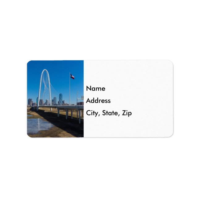 Margaret Hunt Hill Textured Label (Front)