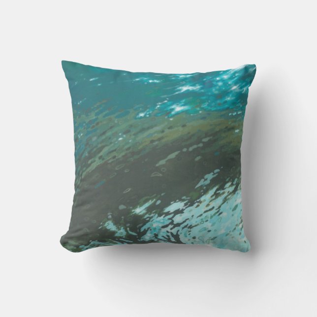 Margaret Juul Custom Printed Artwork Decor Pillow (Front)